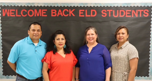 English Language Department Staff
